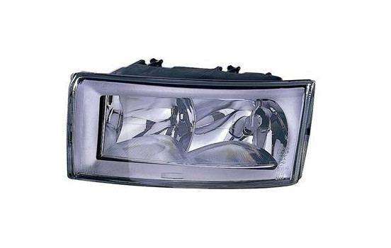 Strålkastare vänster H7+H1 2813961 Van Wezel