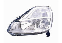 Strålkastare vänster H7+H1 4367961 Van Wezel