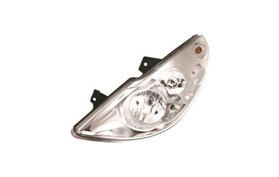 Strålkastare vänster H7+H1 +el 3799961 Van Wezel