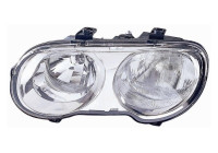 Strålkastare vänster H7+H1 + ELEKTRISK STYRNING 0211961 Van Wezel