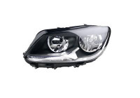 Strålkastare vänster H7+H15 +Elmotor 5735961 Van Wezel