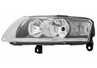 Strålkastare vänster H7+H7 0318961 Van Wezel