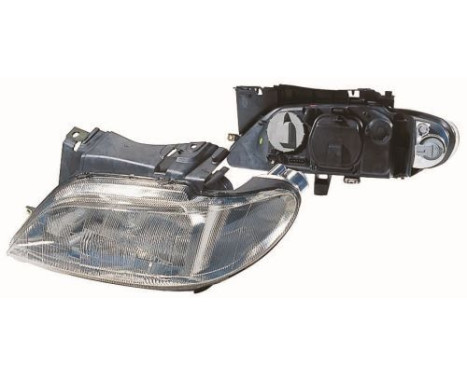 Strålkastare vänster H7/H7 552-1112L-LD-EM Depo