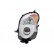 Strålkastare vänster H7+H7 inklusive ställdon 0177961 Van Wezel, miniatyr 2