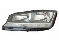 Strålkastare vänster H7/H7 LED 665-1139LMLDEM2 Depo