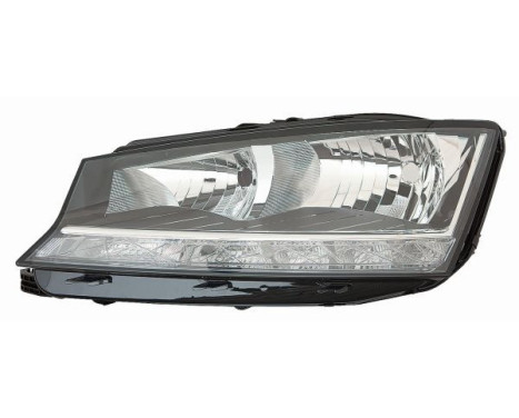 Strålkastare vänster H7/H7 LED 665-1139LMLDEM2 Depo