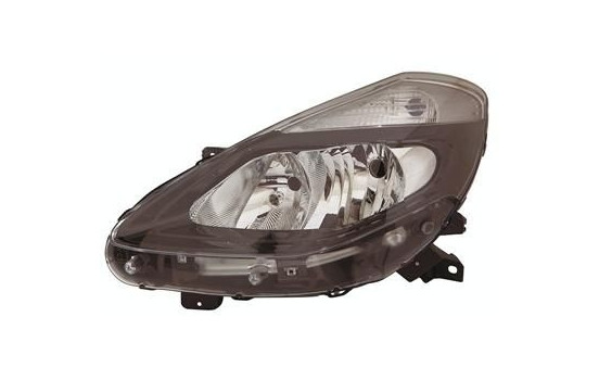 Strålkastare vänster H7+H7 SVART 4333963 Van Wezel, bild 2