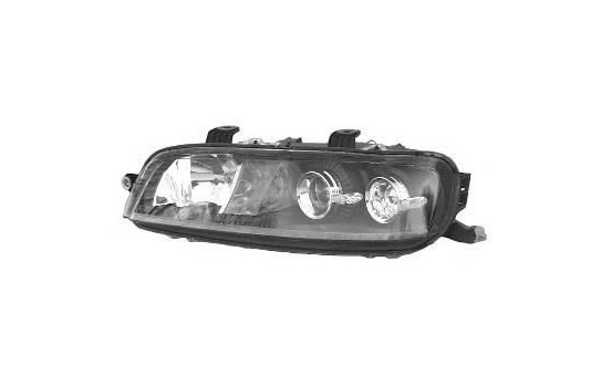 Strålkastare vänster H7+H7 till 6/'01 1620961 Van Wezel, bild 2