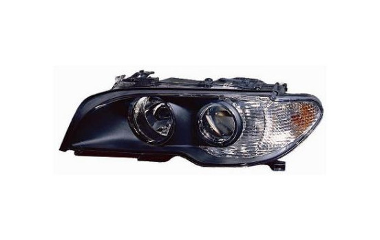 Strålkastare vänster H7+H7 vit blinker 0653963 Van Wezel, bild 2