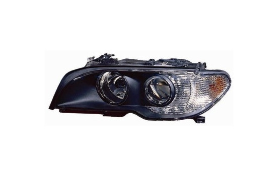 Strålkastare vänster H7+H7 vit blinker 0653963 Van Wezel
