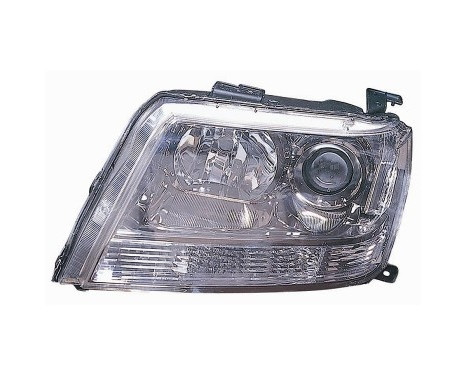 Strålkastare vänster H7+HB3 +ElektrischReg. 5250961 Van Wezel