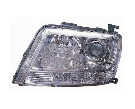 Strålkastare vänster H7+HB3 +ElektrischReg. 5250961 Van Wezel, bild 2