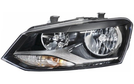 Strålkastare, vänster, halogen 1LE 247 051-031 Hella