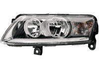 Strålkastare, vänster, halogen 1LJ 009 925-031 Hella