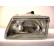 Strålkastare vänster Hydrauliskt justerbar 1758965 Van Wezel, miniatyr 2