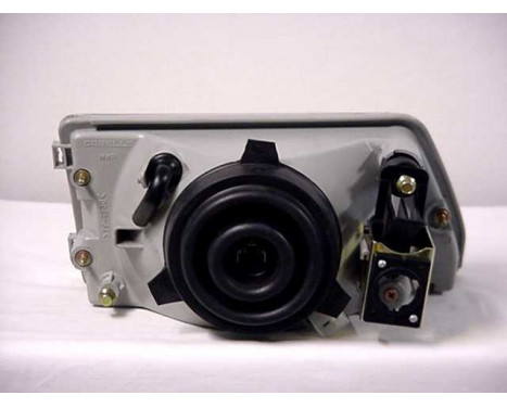 Strålkastare vänster Hydrauliskt justerbar 1758965 Van Wezel, bild 3
