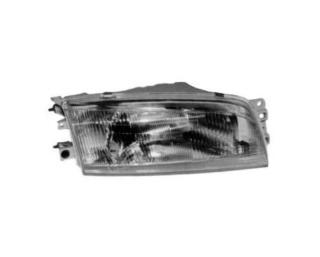 Strålkastare vänster LANCER + el 3223961 Van Wezel