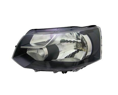 Strålkastare vänster med blinkande ljus H4 inklusive MOTOR 5790961 Van Wezel