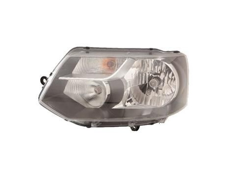 Strålkastare vänster med blinkande ljus H4 inklusive MOTOR 5790961 Van Wezel, bild 2