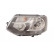 Strålkastare vänster med blinkande ljus H4 inklusive MOTOR 5790961 Van Wezel, miniatyr 2