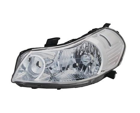 Strålkastare vänster med blinkande ljus H4 inklusive MOTOR Typ Valeo(HGR) 1603961 Van Wezel