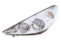 Strålkastare vänster med blinkande ljus H7+H1 +Moteur Electrechts 4032961 Van Wezel