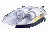 Strålkastare vänster med blinkande ljus upp till '10 H1+H1 inklusive ställdon 1629961 Van Wezel