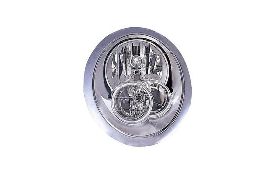 Strålkastare vänster med blinker 07/04+ H7+H7 0503961 Van Wezel