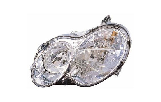 Strålkastare vänster med blinker 2 X H7 3049961 Van Wezel