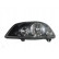 Strålkastare vänster med blinker 2 X H7 4917963 Van Wezel, miniatyr 2