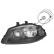 Strålkastare vänster med blinker 2 X H7 4917963 Van Wezel, miniatyr 3