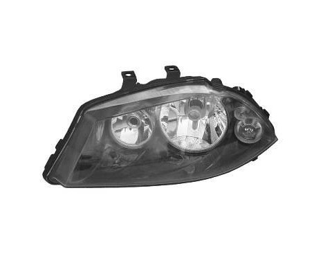 Strålkastare vänster med blinker 2 X H7 4917963 Van Wezel