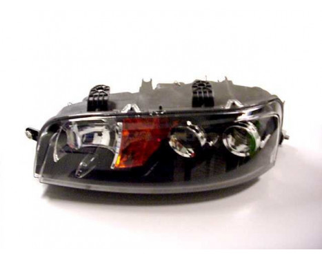 Strålkastare vänster med blinker 7/01+ 2 X H1 + H3 1620967 Van Wezel