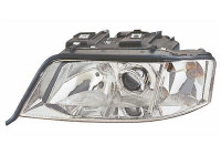 Strålkastare vänster med blinker -8/99 XENON D2S+H7 0315983 Van Wezel