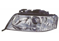 Strålkastare vänster med blinker 9/99 > 07/01 XENON D2S+H7 0316985 Van Wezel
