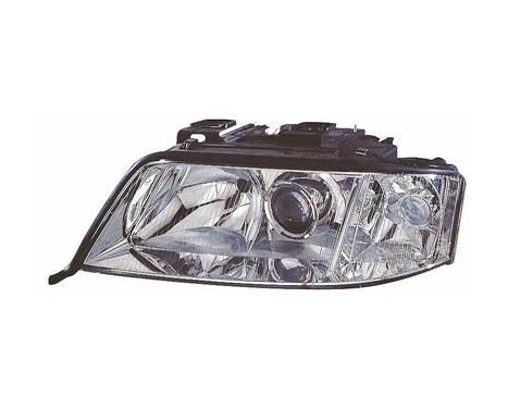 Strålkastare vänster med blinker 9/99 > 07/01 XENON D2S+H7 0316985 Van Wezel, bild 2