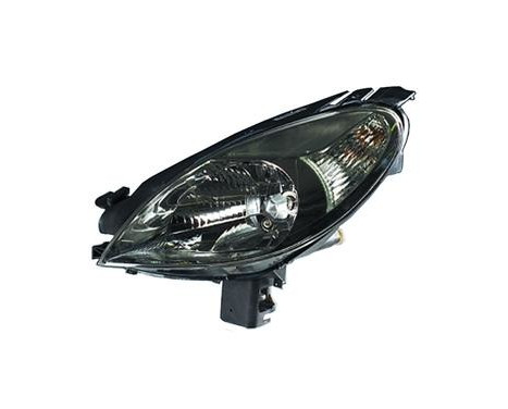 Strålkastare vänster med blinker från '04 H4 0958961 Van Wezel