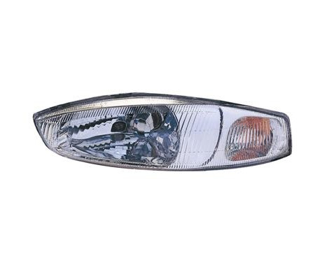 Strålkastare vänster med blinker från '98 H4 3228941 Van Wezel
