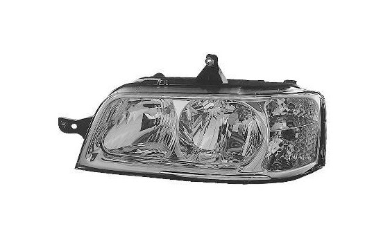 Strålkastare vänster med blinker H1 + H7 1650961 Van Wezel