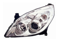 Strålkastare vänster med blinker H1+H7 3769961 Van Wezel