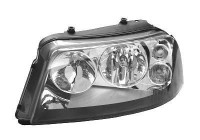 Strålkastare vänster med blinker H1 + H7 4956961 Van Wezel