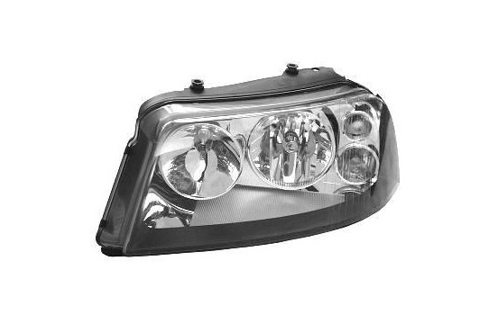 Strålkastare vänster med blinker H1 + H7 4956961 Van Wezel