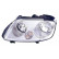 Strålkastare vänster med blinker H1+H7 5867961 Van Wezel, miniatyr 2