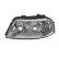 Strålkastare vänster med blinker H1 + H7 5879961 Van Wezel, miniatyr 2