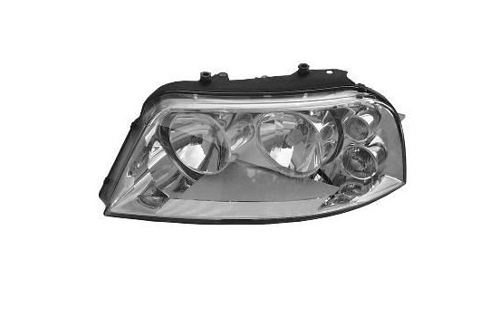 Strålkastare vänster med blinker H1 + H7 5879961 Van Wezel