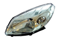 Strålkastare vänster med blinker H4 1506961 Van Wezel