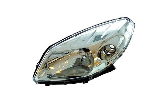 Strålkastare vänster med blinker H4 1506961 Van Wezel