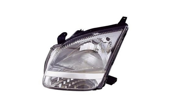Strålkastare vänster med blinker H4 5256961 Van Wezel