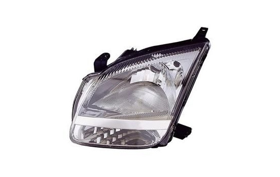 Strålkastare vänster med blinker H4 5256961 Van Wezel, bild 2