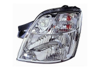 Strålkastare vänster med blinker H4 +ELECTRIC från '04 '08 8312961 Van Wezel